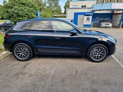 Gebraucht Porsche Macan S 258 PS (189 kW) 2015 Schwarz SUV