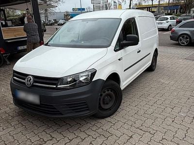 Second-hand VW Caddy Maxi 102 CP (75 kW) 2017 Alb Monovolum