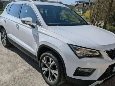 Gebraucht Seat Ateca 4Drive 190 PS (139 kW) 2018 Weiß SUV