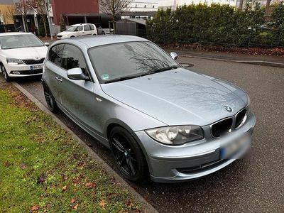 Usata BMW 116 Performance 122 CV (89 kW) 2012 Blu Utilitaria