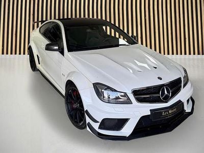 Gebraucht Mercedes C63 AMG AMG 517 PS (380 kW) 2012 Weiß Coupé
