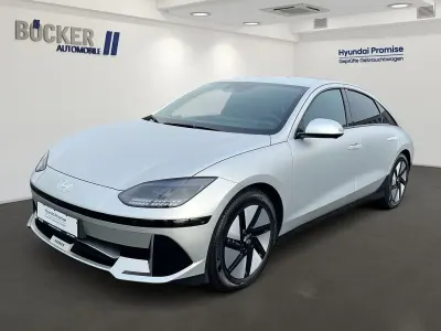 Gebraucht Hyundai Ioniq 6 Techniq 167 kW (228 PS) 2023 Gravity gold matt Limousine
