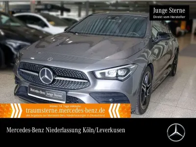 Gebraucht Mercedes CLA200 AMG 163 PS (119 kW) 2022 Mountain grau Kombi