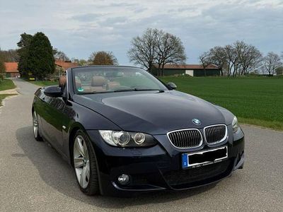 Second-hand BMW 335 Cabriolet Performance 306 CP (225 kW) 2007 Albastru Cabrio