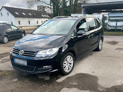 Gebraucht VW Sharan 170 PS (125 kW) 2011 Schwarz Van / Kleinbus