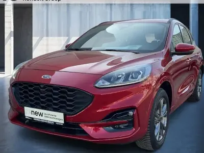 Brugt Ford Kuga ST-Line 243 HK (178 kW) 2022 Rød SUV