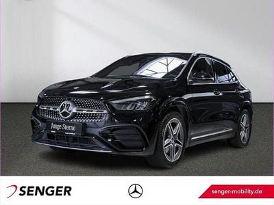 Gebraucht Mercedes GLA200 AMG 163 PS (119 kW) 2024 Unilack nachtschwarz SUV
