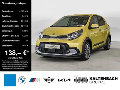 Gebraucht Kia Picanto X-Line 84 PS (61 kW) 2021 Gelb Kleinwagen