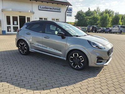 Solarsilber Gebraucht 2023 Ford Puma ST-Line X SUV | 21.990 € (Teuer)