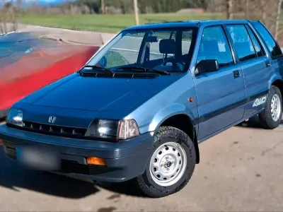 Gebraucht Honda Shuttle 1986 Blau Van / Kleinbus
