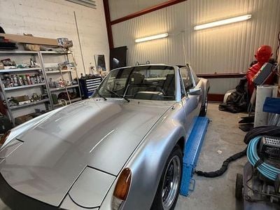Silber Gebraucht 1973 Porsche 914 Cabrio | 45.000 €