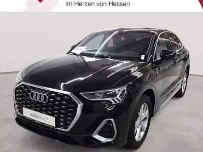 Gebraucht Audi Q3 S-Line 150 PS (110 kW) 2022 Schwarz SUV