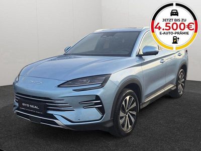 Nouă BYD Seal U Boost 218 CP (160 kW) 2025 Albastru SUV