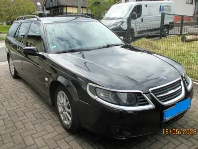 Brugt Saab 9-5 185 HK (136 kW) 2008 Sort Stationcar