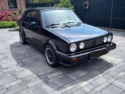 Gebraucht VW Golf Cabriolet Sportline 98 PS (72 kW) 1993 Schwarz Cabrio