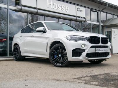 gebraucht BMW X6 M +21Z STANDHZ SITZLÜFT H/K AHK 360° M-Sitze