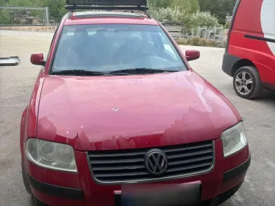 Brugt VW Passat 131 HK (96 kW) 2001 Rød Stationcar