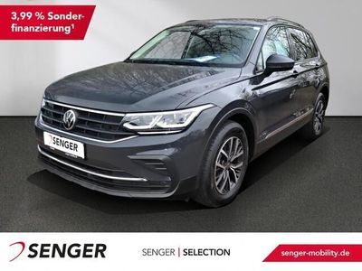 Gebraucht VW Tiguan Life 150 PS (110 kW) 2021 Grau SUV