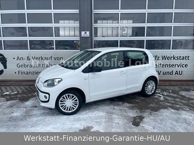 Weiß Gebraucht 2014 VW up! Cup Kleinwagen | 5.990 € (Fairer Preis)