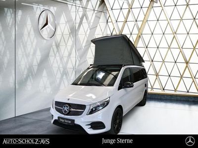 gebraucht Mercedes V300 d MP 4M AMG Edition AHK*Air*Distr*360°StdH