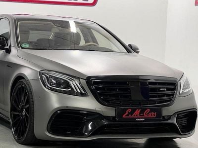 Gebraucht Mercedes S63 AMG AMG 455 PS (334 kW) 2014 Schwarz Limousine