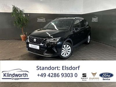 Gebraucht Seat Arona FR 116 PS (85 kW) 2024 Schwarz SUV