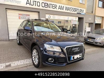 Usata Audi Q5 Comfort 224 CV (164 kW) 2012 Blu SUV