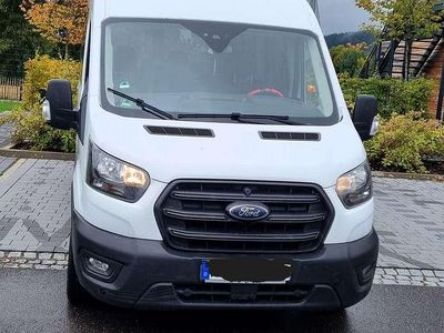 Gebraucht Ford Transit Trend 150 PS (110 kW) 2023 Weiß Kombi