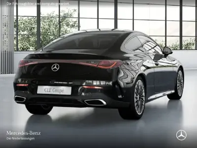 Gebraucht Mercedes CLE220 Premium 197 PS (144 kW) 2025 Schwarz Coupé
