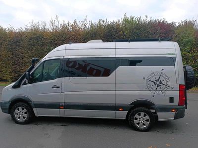 Gebraucht VW Crafter 136 PS (100 kW) 2011 Silber Van