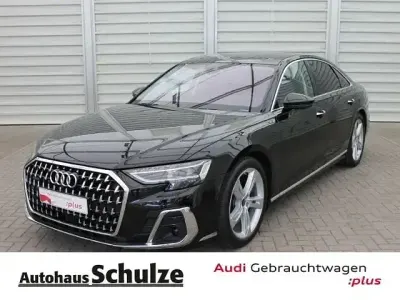 Brugt Audi A8 Ambiente 462 HK (339 kW) 2022 Sort Sedan