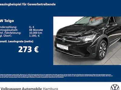 Nowe VW Taigo Life 116 KM (85 kW) 2025 Czarny SUV