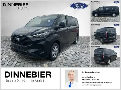 Usata Ford Tourneo Custom Trend 136 CV (100 kW) 2024 Nero Furgone