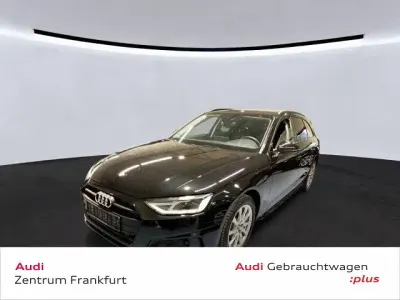 Gebraucht Audi A4 Advanced Plus 150 PS (110 kW) 2023 Mythosschwarz metallic Kombi