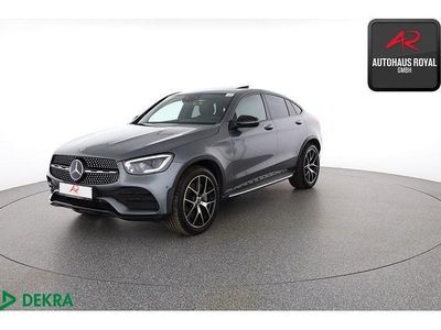 Gebraucht Mercedes GLC300 AMG 245 PS (180 kW) 2020 Selenitgrau Coupé