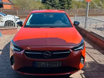Brugt Opel Corsa-e Elegance 100 kW (136 HK) 2023 Orange Hatchback