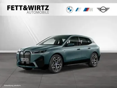 Brugt BMW iX M Sport 455 kW (619 HK) 2025 Blå SUV