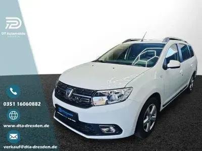 Gebraucht Dacia Logan Comfort 95 PS (69 kW) 2020 Weiß Limousine