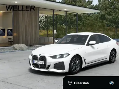 Gebraucht BMW 430 Performance 245 PS (180 kW) 2025 Weiß Coupé