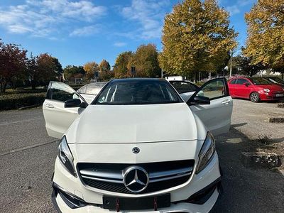 Gebraucht Mercedes A45 AMG AMG 381 PS (280 kW) 2018 Weiß Kleinwagen