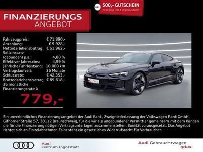 Audi e-tron GT quattro