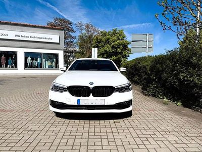 Gebraucht BMW 520 Performance 190 PS (139 kW) 2017 Weiß Kombi