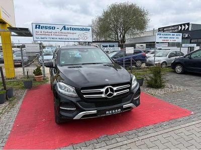 Gebraucht Mercedes GLE400 333 PS (244 kW) 2017 Schwarz  unilack SUV