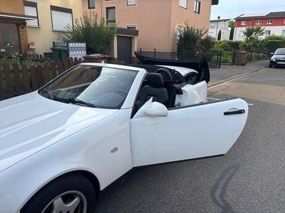 Weiß Gebraucht 1997 Mercedes SLK200 Cabrio | 3.600 € (Fairer Preis)
