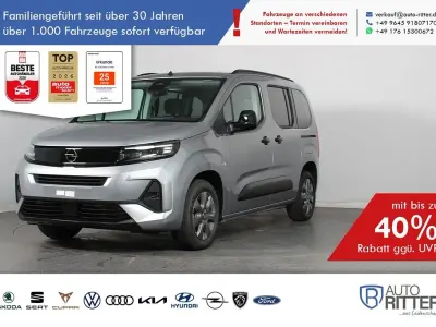 Neu Opel Combo Life Edition 102 PS (75 kW) 2026 Grau Van / Kleinbus