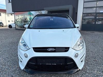 Second-hand Ford S-MAX Titanium S 163 CP (119 kW) 2011 Alb Monovolum