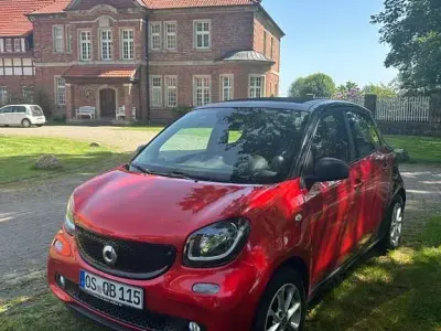 Gebraucht Smart ForFour Passion 90 PS (66 kW) 2017 Orange Kleinwagen