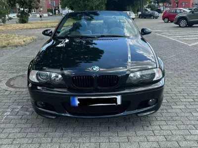 Gebraucht BMW 330 Cabriolet Sport Line 231 PS (169 kW) 2001 Schwarz Cabrio
