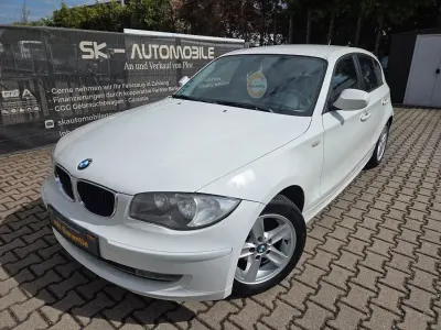 Gebraucht BMW 116 122 PS (89 kW) 2010 Weiß Kleinwagen