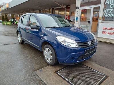 Gebraucht Dacia Sandero Ambiance 75 PS (55 kW) 2009 Blau Kleinwagen